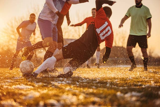 Disfruta el futbol